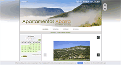Desktop Screenshot of apartamentosabarra.com